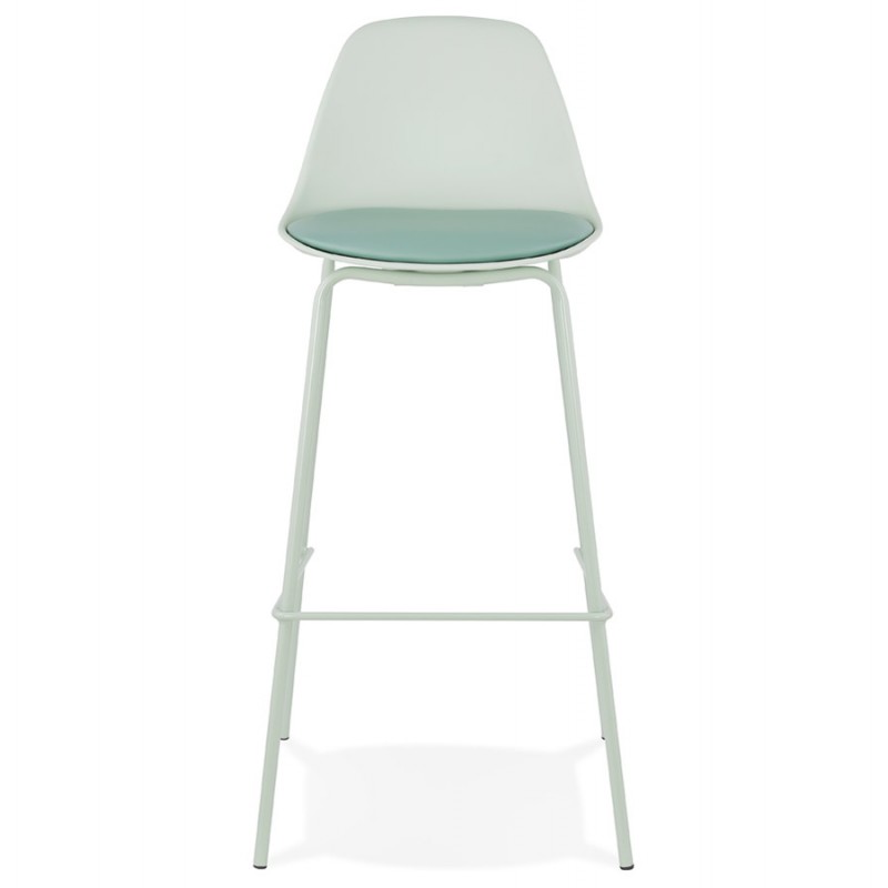 Industrial bar chair bar set of oceanE light green feet (light green) - image 46029