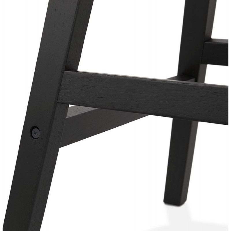 Design del set di barre a mezza altezza in velluto nero piedi CAMY MINI (grigio) - image 46110