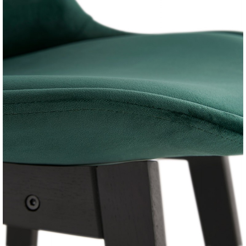 CAMY black foot velvet design bar set (green) - image 46137