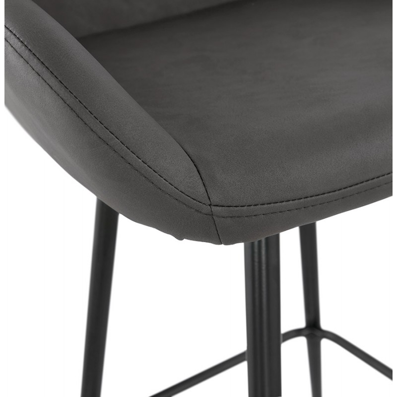 Barra de barra de diseño silla de la barra de pie negro NARNIA (gris oscuro) - image 46217