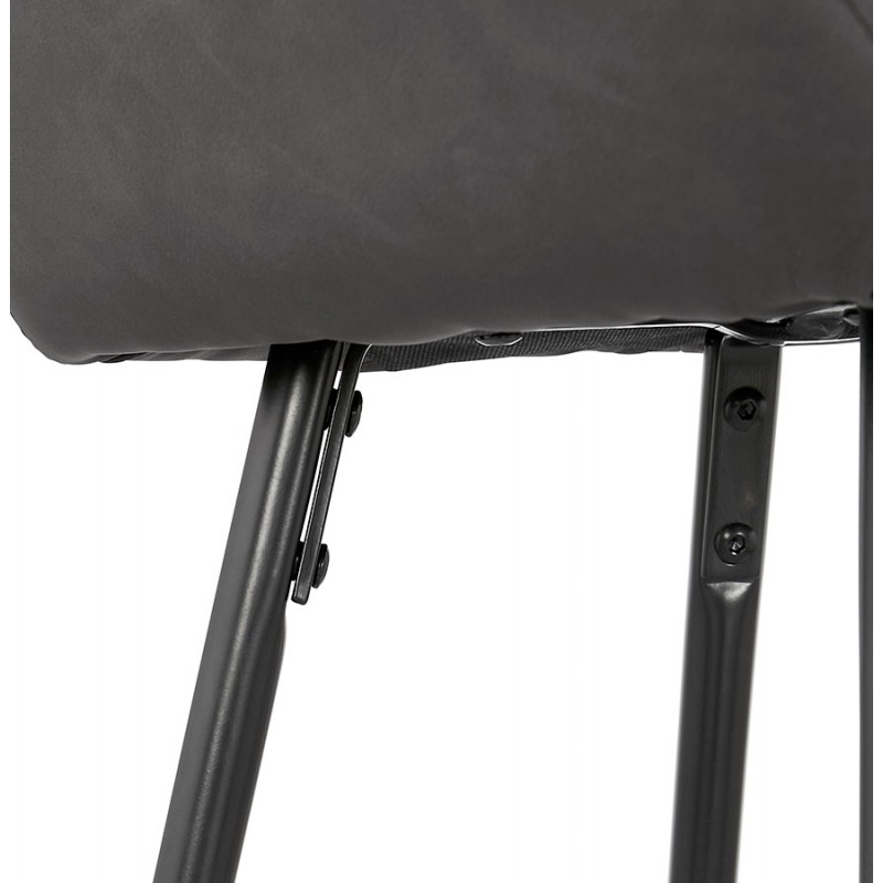 Barra de barra de diseño silla de la barra de pie negro NARNIA (gris oscuro) - image 46221