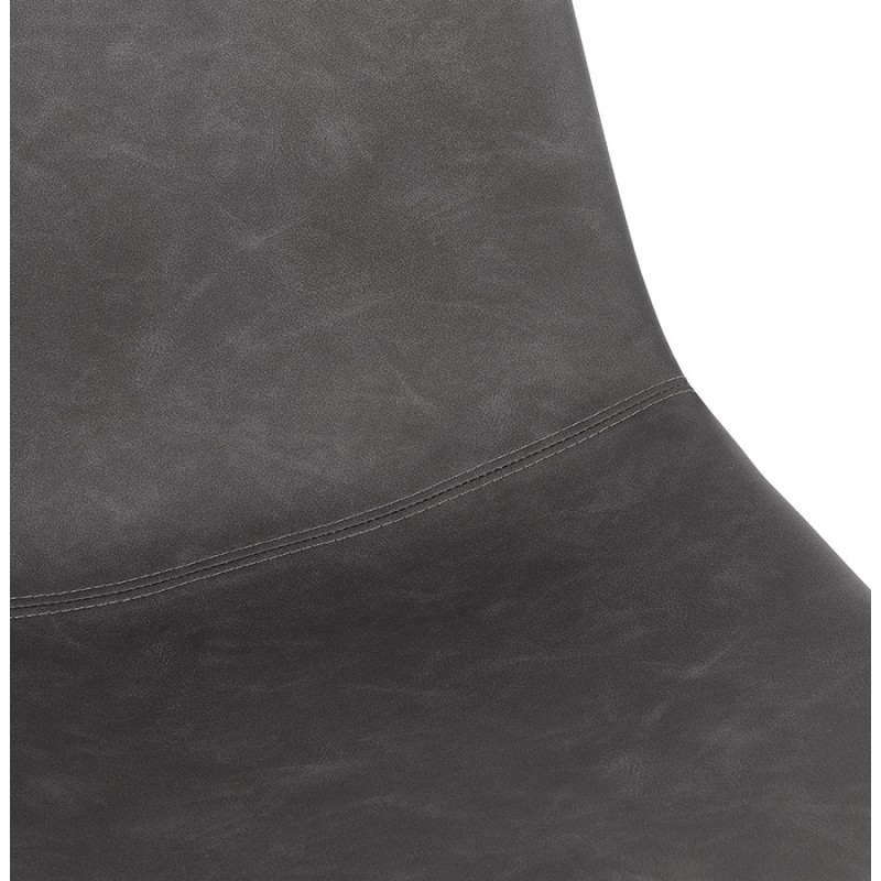 Mid-height bar pad vintage black feet JOE MINI (dark grey) - image 46239