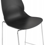 BAR bar set bar bar chair half-height stackable design JULIETTE MINI (black)