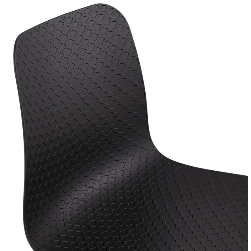 FAIRY Scandinavian design bar stool (black) - image 46709