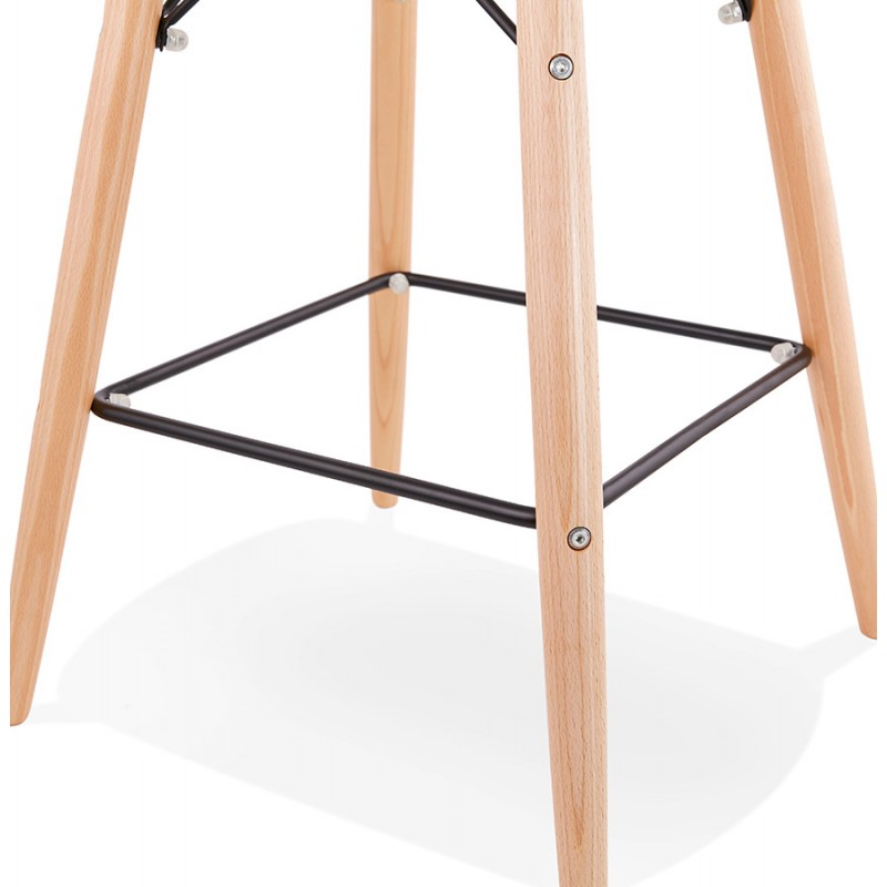 FAIRY Scandinavian design bar stool (black) - image 46717