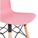 FAIRY skandinavischen Design Barhocker (pink)
