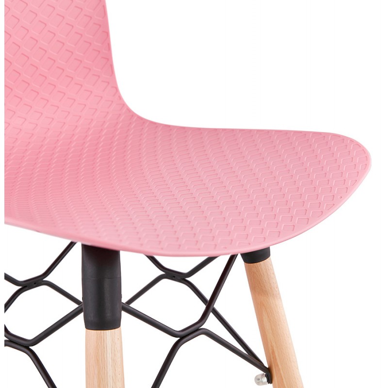 FAIRY skandinavischen Design Barhocker (pink) - image 46756