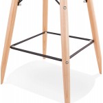 FAIRY Scandinavian design bar stool (pink)