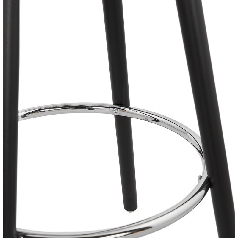 Tavolo alto mangia-up disegno in legno piedi CHLOE (nero) - image 47088