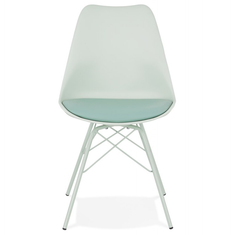 SANDRO industrial style design chair (light green) - image 47259