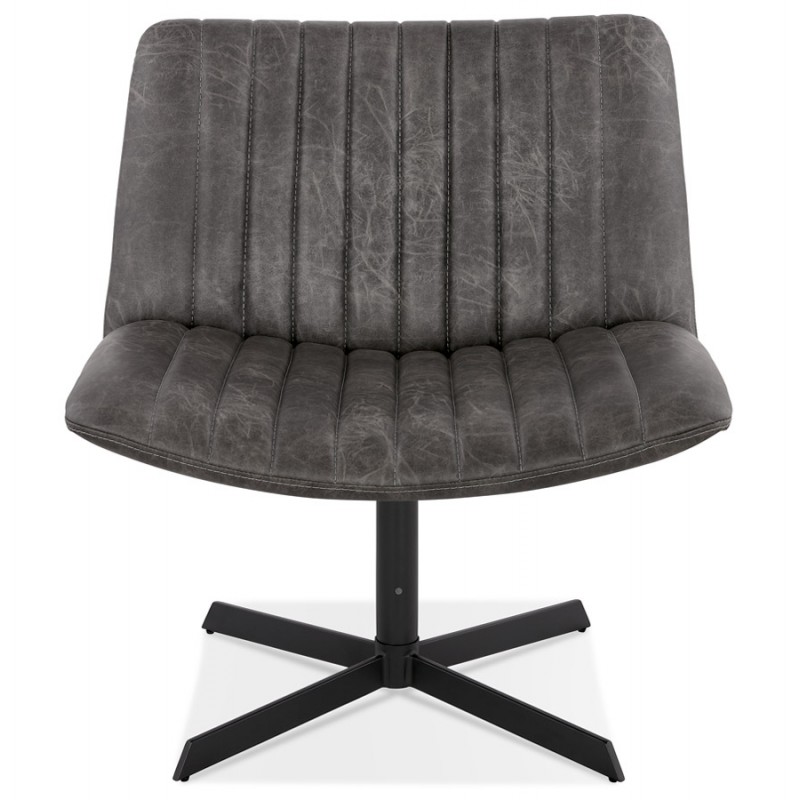 PALOMA swivel vintage chair (dark grey) - image 47265