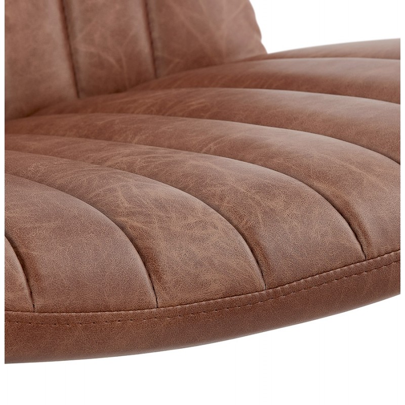 PALOMA swivel vintage chair (brown) - image 47284