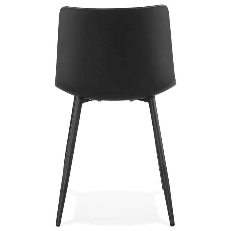 Diseño MANDY y silla contemporánea (negro) - image 47581