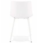 MANDY design e sedia contemporanea (bianco)