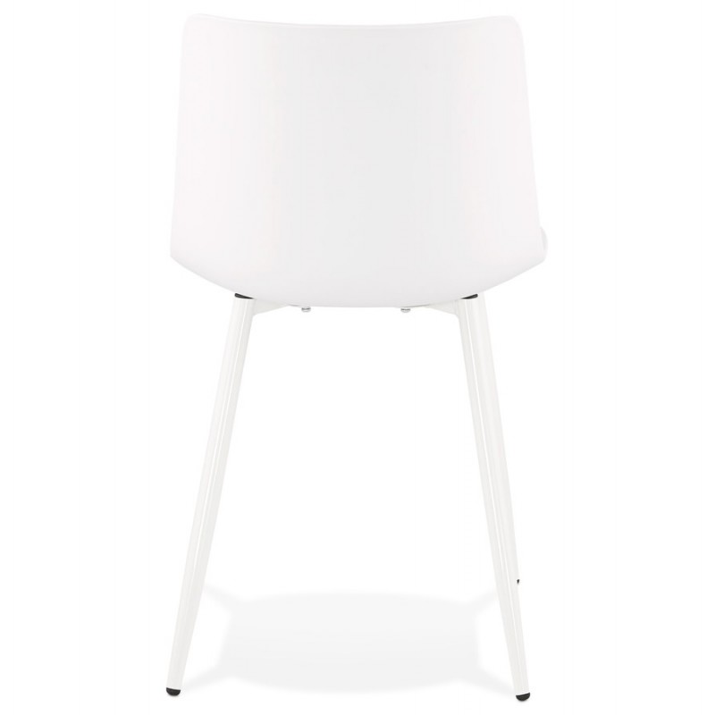 Chaise design et contemporaine MANDY (blanc) - image 47594
