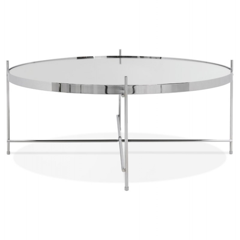 RyanA BIG mesa de centro de diseño (cromo) - image 48461