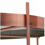 RYANA BIG design coffee table (copper)