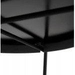 Design coffee table, RYANA MEDIUM side table (black)