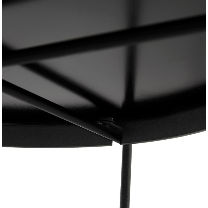 Mesa de centro de diseño, mesa auxiliar RYANA MEDIUM (negro) - image 48495
