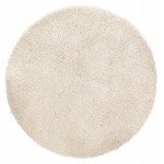 Tapis design rond (Ø 160 cm) SABRINA (beige)