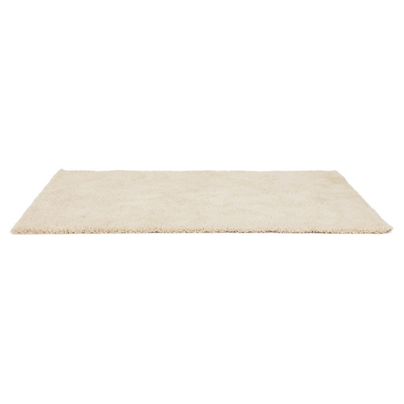 Rectangular design carpet - 160x230 cm SABRINA (beige) - image 48547