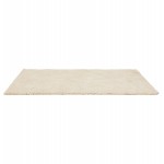 Rectangular design carpet - 120x170 cm SABRINA (beige)