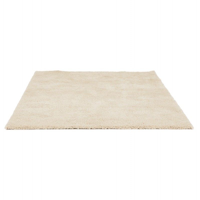 Rectangular design carpet - 120x170 cm SABRINA (beige) - image 48556