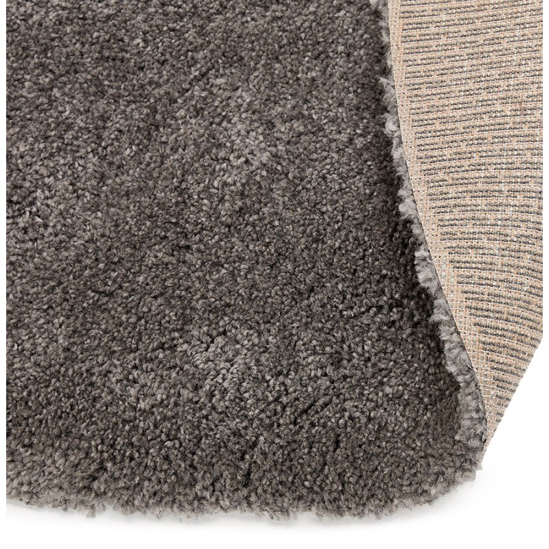 Round design carpet (200 cm) SABRINA (dark grey) - image 48566