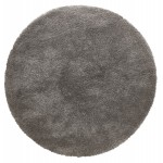 Round design carpet (160 cm) SABRINA (dark grey)