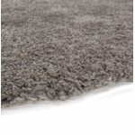 Round design carpet (160 cm) SABRINA (dark grey)