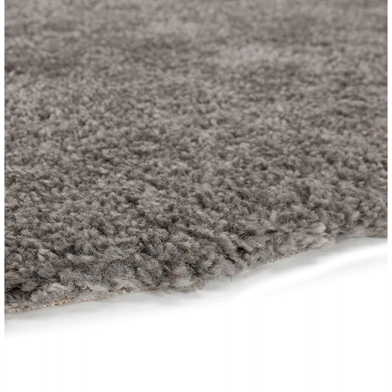 Round design carpet (160 cm) SABRINA (dark grey) - image 48572
