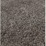 Tappeto rotondo (160 cm) SABRINA (grigio scuro)