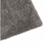 Rectangular design carpet - 160x230 cm SABRINA (dark grey)