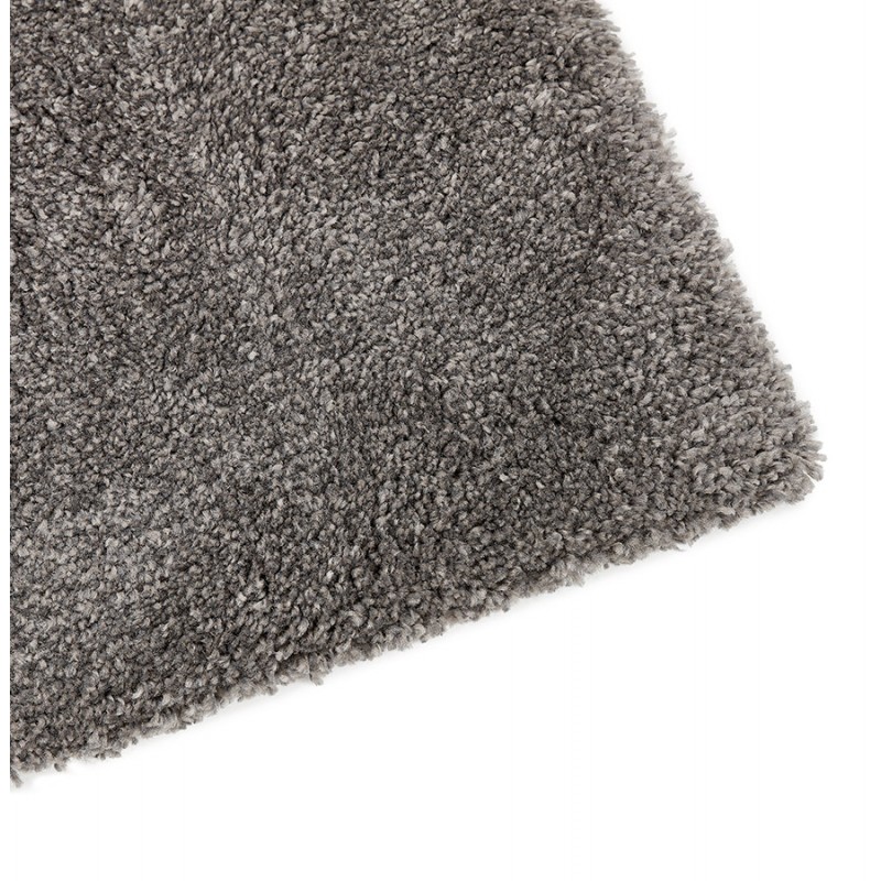 Rectangular design carpet - 160x230 cm SABRINA (dark grey) - image 48581