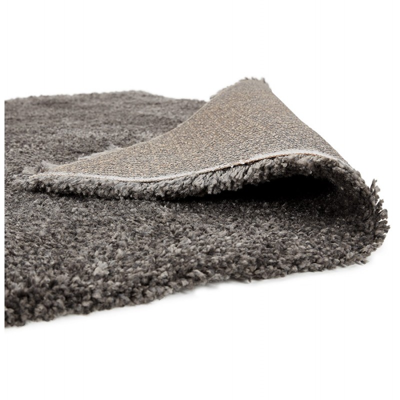 Rectangular design carpet - 160x230 cm SABRINA (dark grey) - image 48583