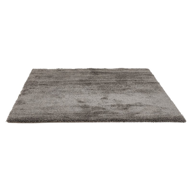 Rectangular design carpet - 120x170 cm SABRINA (dark grey) - image 48590
