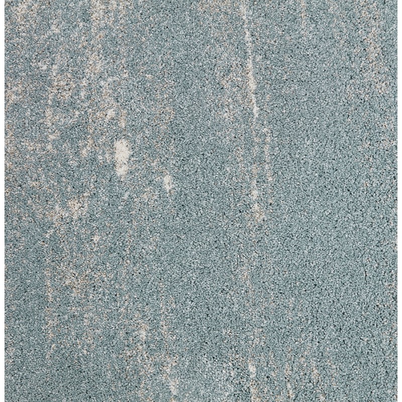 Tappeto di design rettangolare - 160x230 cm - SHERINE (azzurro cielo) - image 48651