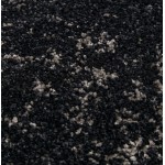 Rechteckiger Designteppich - 160x230 cm - TAMAR (schwarz, grau)