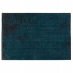 Tappeto di design rettangolare - 160x230 cm - YLONA (blu, nero)