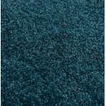 Tapis design rectangulaire - 160x230 cm - YLONA (bleu, noir)