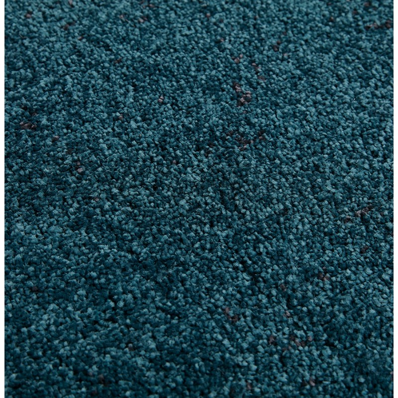 Alfombra de diseño rectangular - 160x230 cm - YLONA (azul, negro) - image 48674
