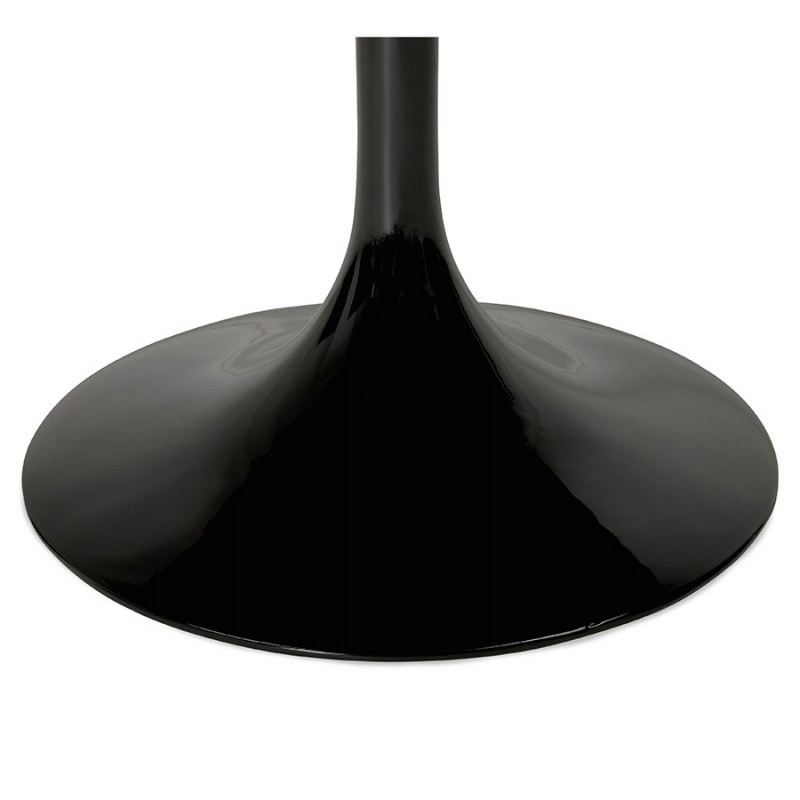 Girogiono in vetro e metallo (120 cm) URIELLE (nero) - image 48751