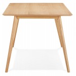 Tavolo da pranzo o scrivania in legno in stile scandinavo (180x90 cm) (naturale)