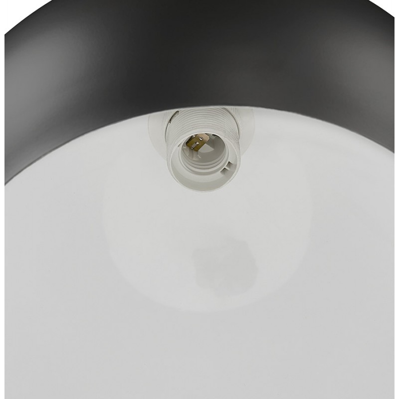 SWEET metal design arch lamp (matte black) - image 49317