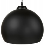 Suspension boule design en métal KENJI (noir)