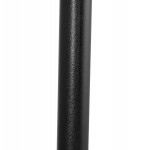 THELMA metal round table foot (40x40x73 cm) (black)