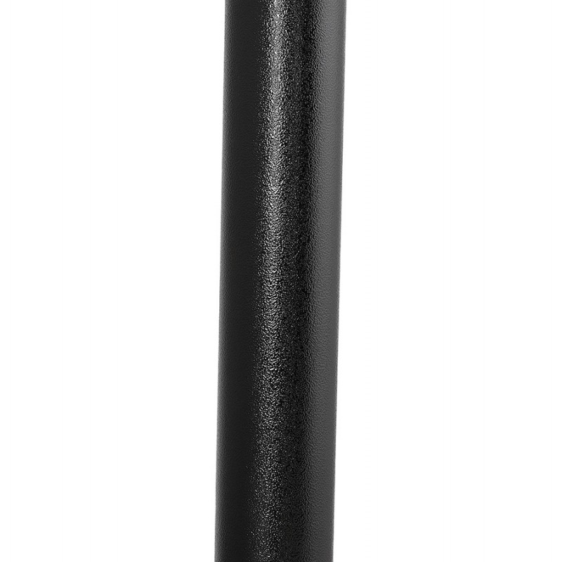 THELMA metal round table foot (40x40x73 cm) (black) - image 49903