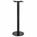 THELMA metal round table foot (40x40x110 cm) (black)