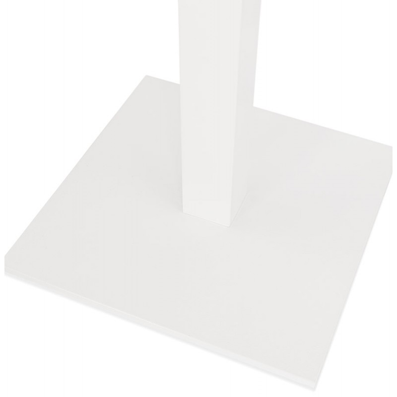 Ecktischfuß aus METALL EMMIE (50x50x73 cm) (weiß) - image 49919