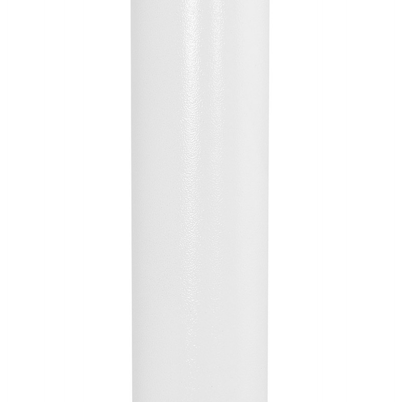 Pied de table rond en métal THELMA (40x40x73 cm) (blanc) - image 49924